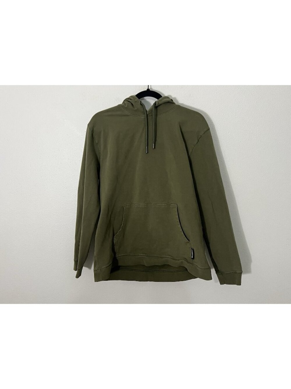 Bearbottom Mens Pullover Hoodie Size Large Green